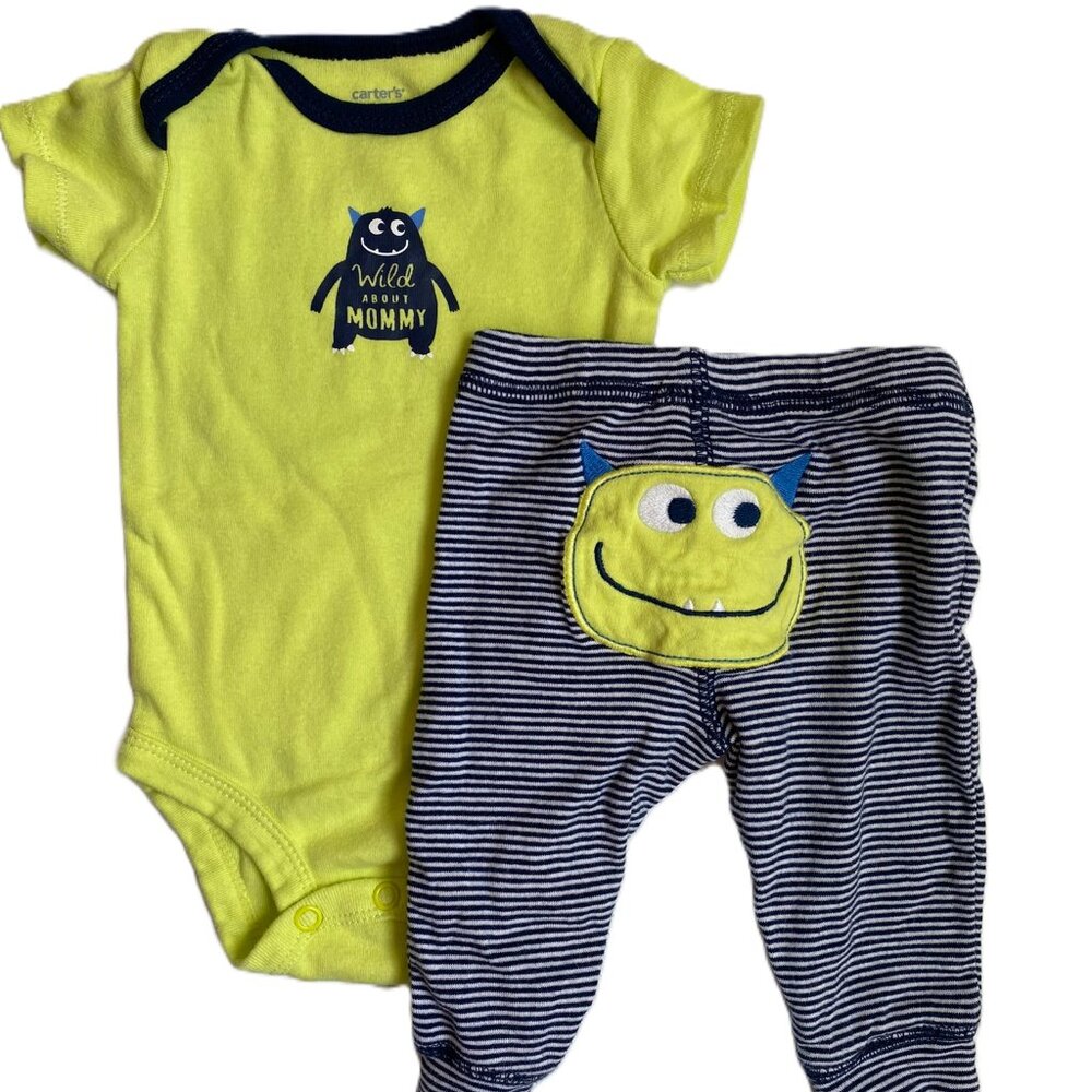 Outfit Bundle | Silly Monster 3 Item Outfit Set 3M - Picture 5 of 9